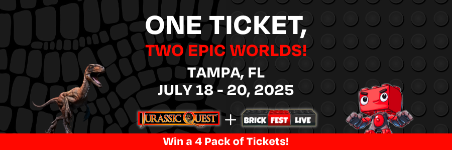 Jurassic Quest Giveaway